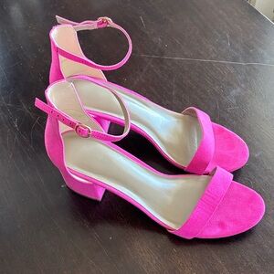 Elegant Pink Women's Heels